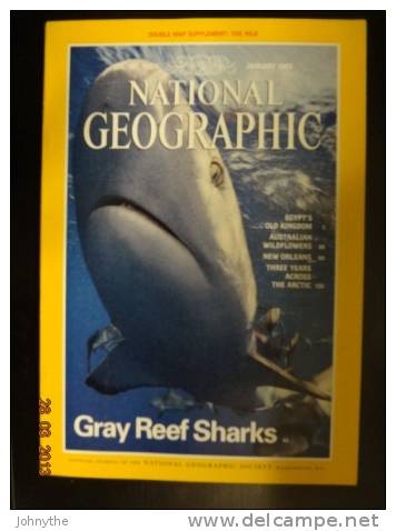 National Geographic Magazine January 1995 - Wetenschappen