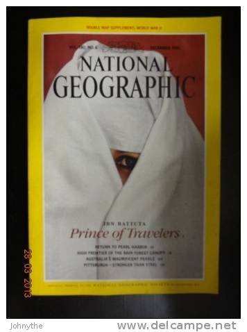 National Geographic Magazine December 1991 - Wetenschappen