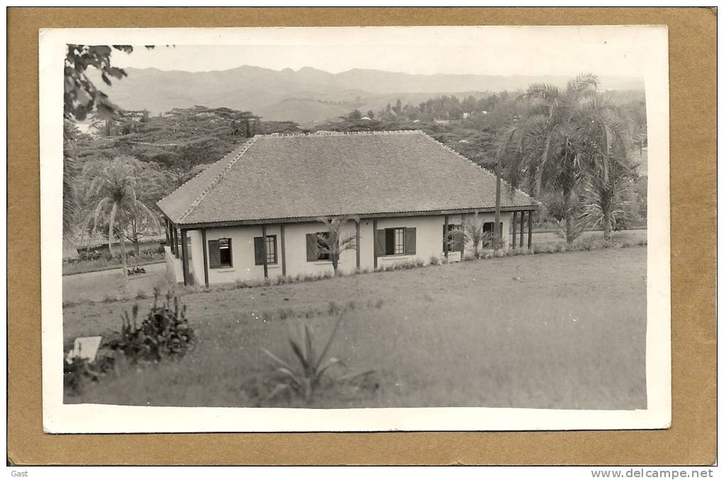 DSCHANG   CENTRE  CLIMATIQUE  DE  DSCHANG  1400 M ALTITUDE   CPA  PHOTO - Kameroen