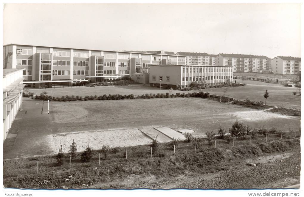 Giessen, Landgraf-Ludwigs-Gymnasiu M Am Rodtberg, Ca. 60er Jahre - Giessen