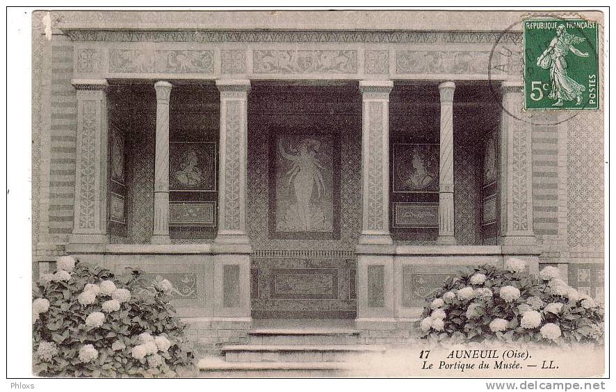 AUNEUIL/60/Le Portique Du Musée/Réf:1252 - Auneuil