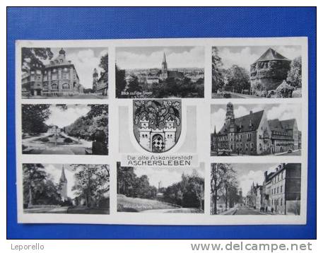 AK ASCHERSLEBEN  Ca.1940  //  D*7506 - Aschersleben