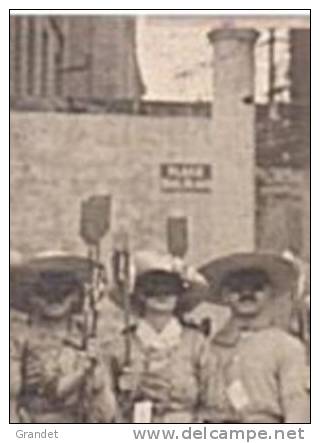 TOULON - CORSO - CARNAVAL -CARTE PHOTO - BERGERS - 1923 - RARE - PLACE NOEL BLACHE. - Toulon