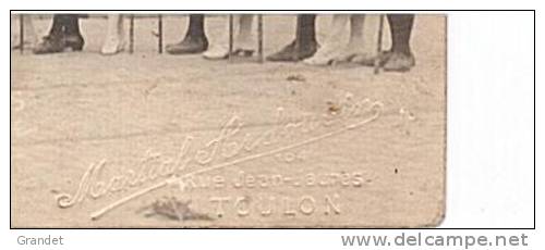 TOULON - CORSO - CARNAVAL -CARTE PHOTO - BERGERS - 1923 - RARE - PLACE NOEL BLACHE. - Toulon