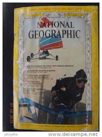 National Geographic Magazine November 1967 - Wetenschappen