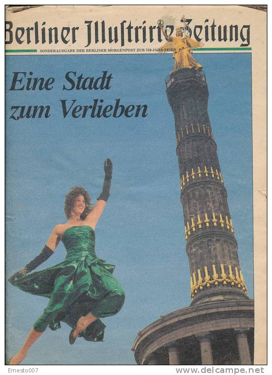 Sonderausgabe Berliner Morgenpost > Berliner Illustrirte Zeitung - 25./26. April 1987, 268 Seiten - Andere & Zonder Classificatie