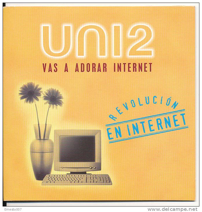 Uni2 (Telefon) - Revolucion En Internet - Installation CD - Sonstige & Ohne Zuordnung