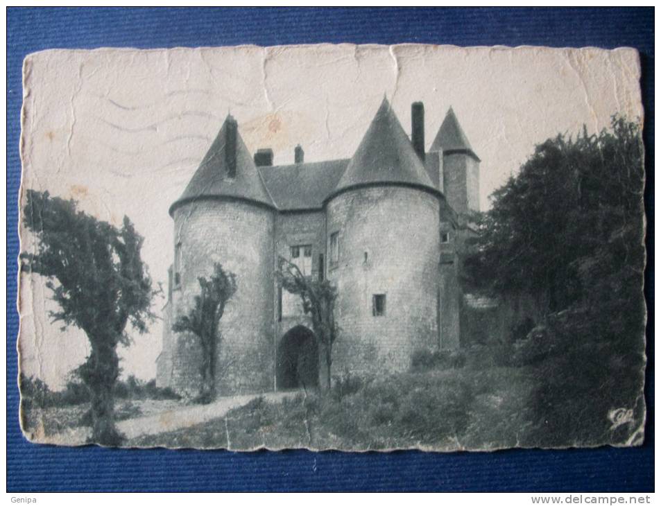 LUCHEUX - Le Chateau - La Porte Du Bourg - Internat De Perfectionnement... (Voir Scan Dos) - Lucheux