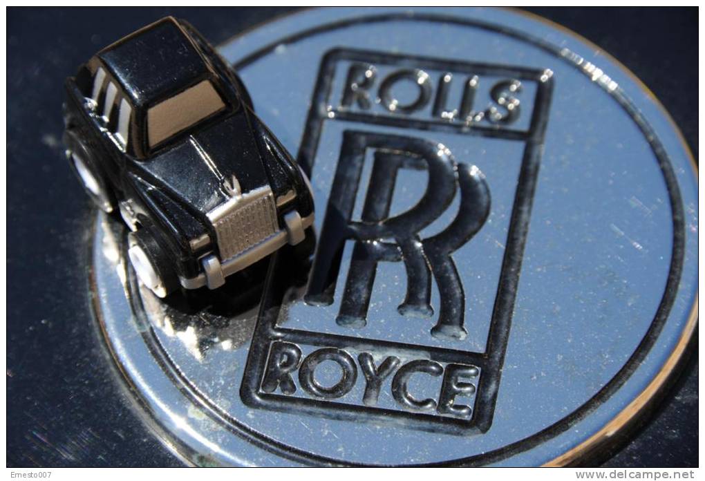 Rolls Royce, Ca. 4,2 Cm Mit Federlaufwerk NEU - Autres & Non Classés