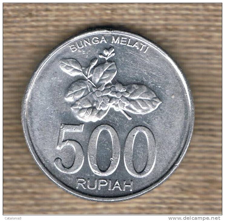 INDONESIA -  500 Rupias 2003  KM67 - Indonesia