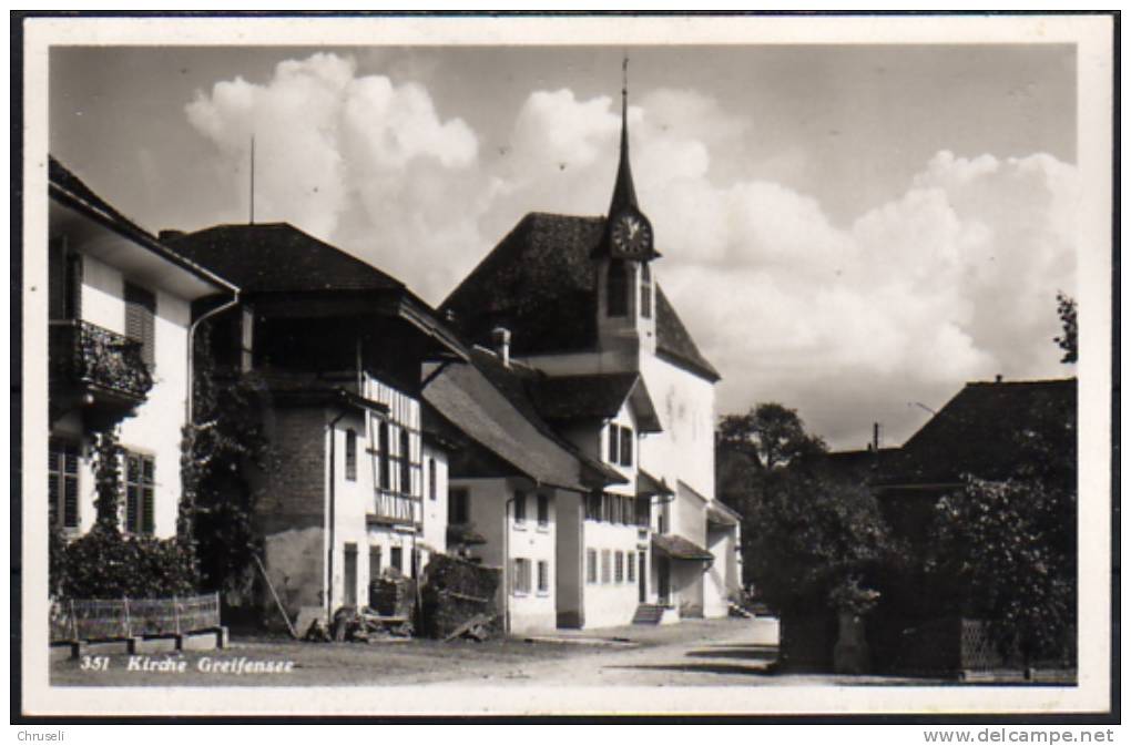 Greifensee  Kirche - Greifensee