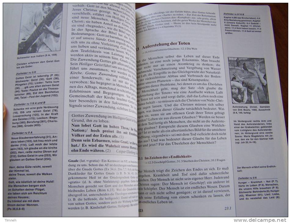 GRUNDRISS DES GLAUBENS Katholischer Katechismus Zum Unterrrichtswerk Zielfelder 1980 KÖSEL - Christentum