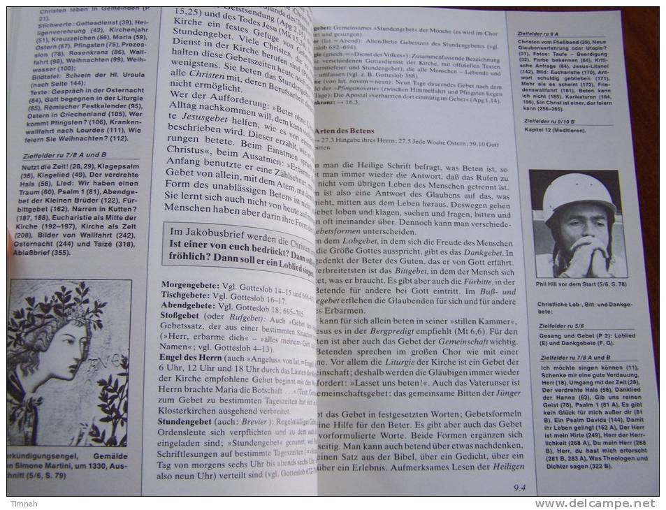 GRUNDRISS DES GLAUBENS Katholischer Katechismus Zum Unterrrichtswerk Zielfelder 1980 KÖSEL - Christendom