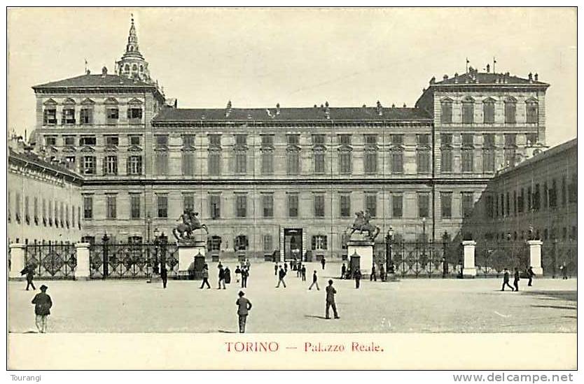 Mars13 1768 :  Torino  -  Palazzo Reale - Palazzo Reale