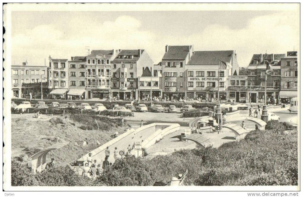 Bredene - Rue De La Chapelle - Kapellestraat Panorama (56) - Bredene