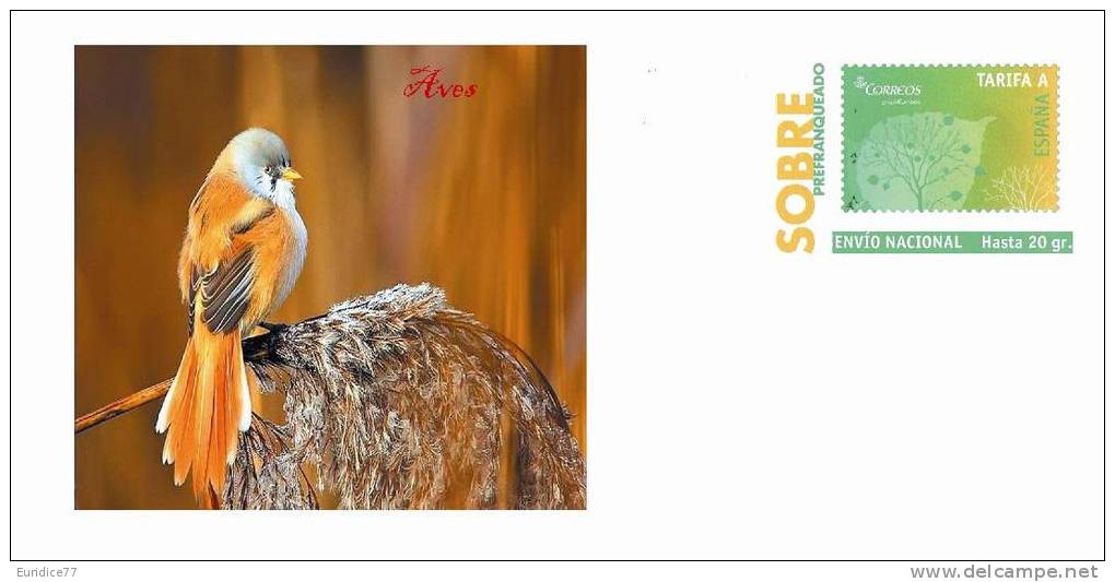BIRDS Pre-paid Envelope 32 - Collections, Lots & Séries