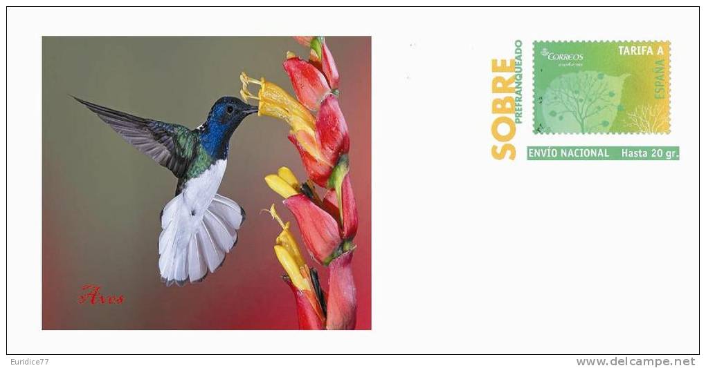 BIRDS Pre-paid Envelope 40 - Collezioni & Lotti