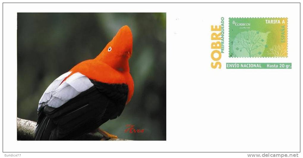 BIRDS Pre-paid Envelope 46 - Collections, Lots & Séries