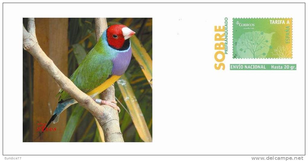 BIRDS Pre-paid Envelope 47 - Konvolute & Serien