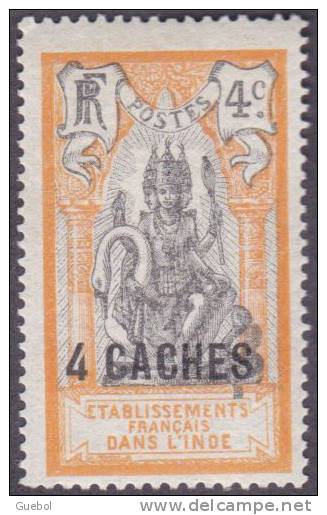 Inde - N°  64 * Dieu BRAMA - Unused Stamps