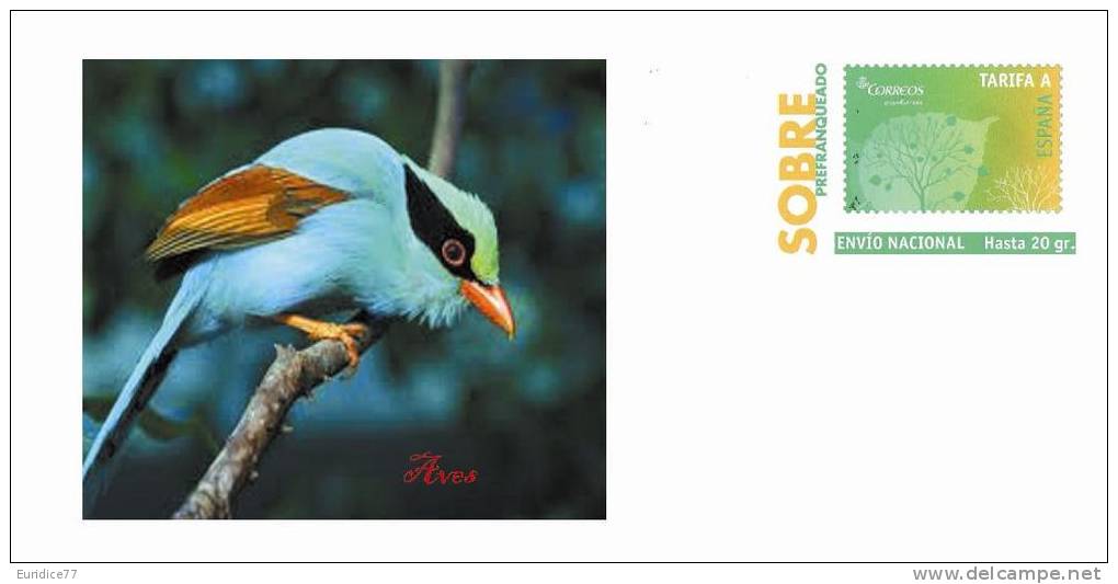 BIRDS Pre-paid Envelope 48 - Collezioni & Lotti