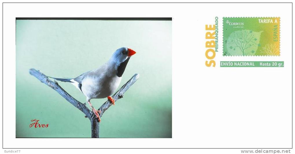 BIRDS Pre-paid Envelope 67 - Konvolute & Serien