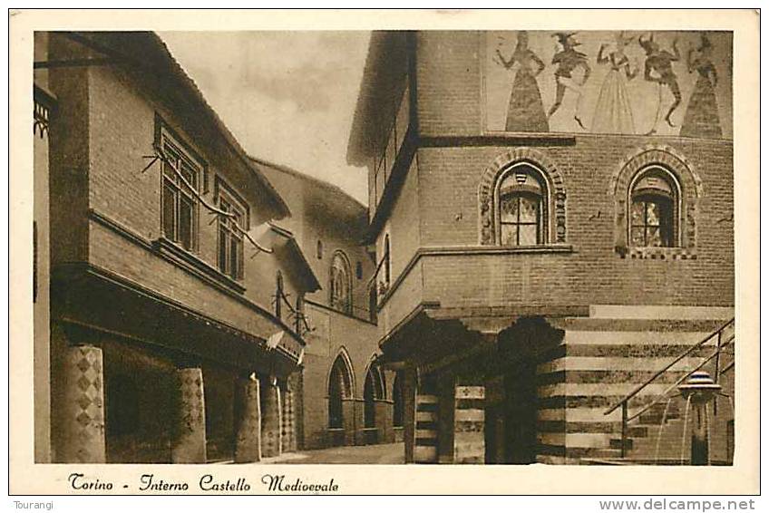 Mars13 1783 :  Torino  -  Interno Castello Medioevale - Autres Monuments, édifices
