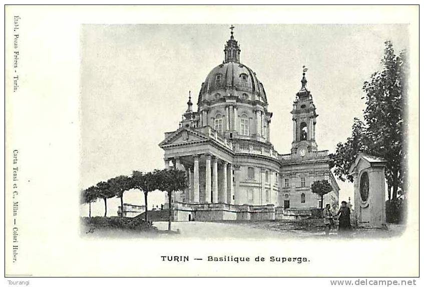 Mars13 1787 :  Torino  -  Basilique De Superga - Churches