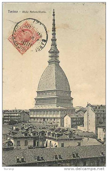 Mars13 1788 :  Torino  -  Mole Antonelliana - Mole Antonelliana