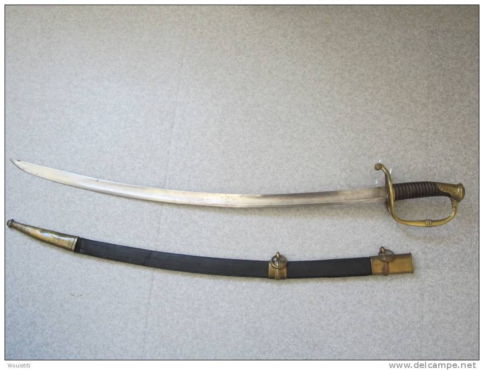 Sabre De Garde National Mle 1821 - Armes Blanches