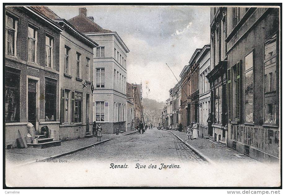 RENAIX . Rue Des Jardins - Renaix - Ronse