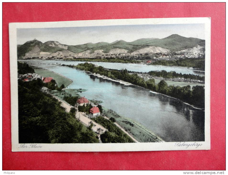 Germany  Der Rhein--Not Mailed--    Ref 909 - Koenigswinter