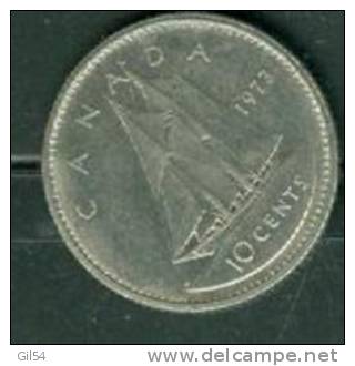 Canada 10 Cents 1973 Pia1604 - Canada