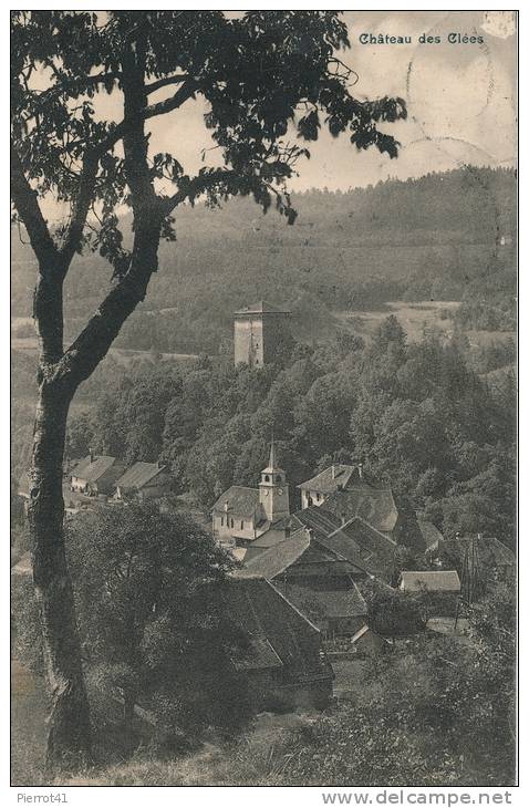 SUISSE - LES CLÉES - Château Des Clées - Les Clées