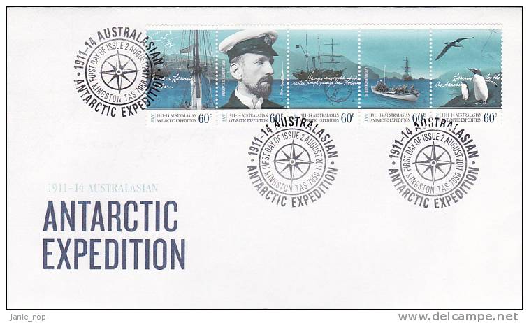AAT 2011 Antarctic Expedition FDC - Other & Unclassified