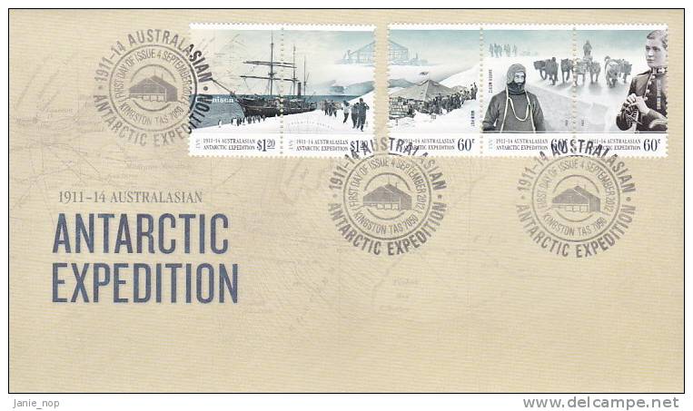 AAT 2012 Antarctic Expedition FDC - Other & Unclassified