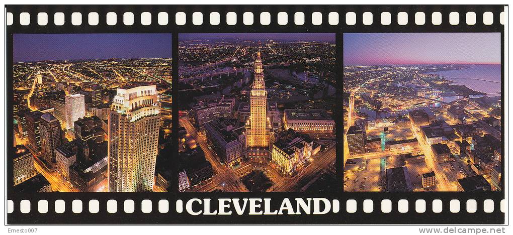 USA OHIO CLEVELAND 22 X 10 Cm Siehe Bild - Cleveland