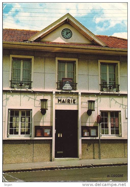 RUNGIS     LA MAIRIE       ANNEE 1986 - Rungis