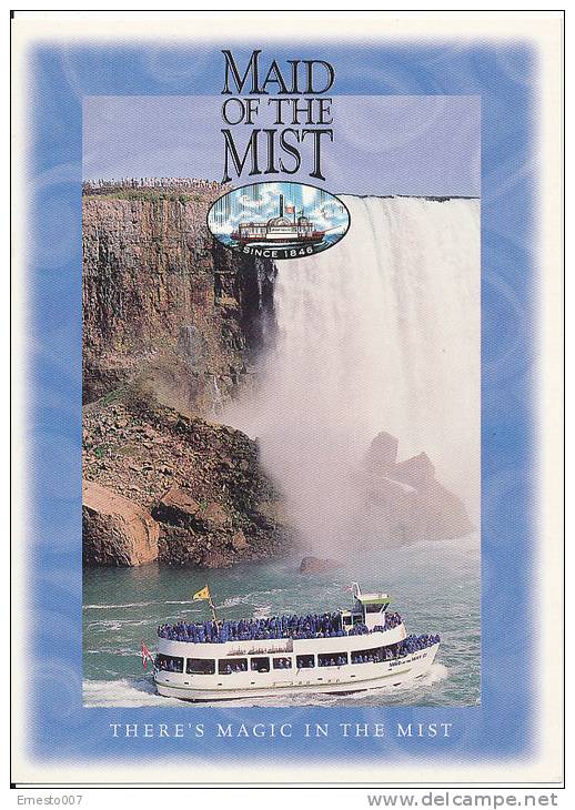 CANADA NIAGARA FALLS 15 X 11 Cm Siehe Bild - Moderne Ansichtskarten