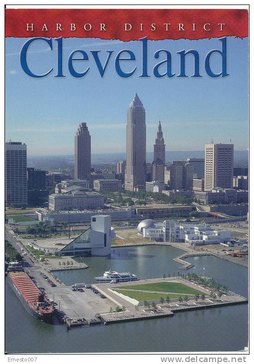 USA CLEVELAND HARBOR DISTRICT 18 X 13 Cm Siehe Bild - Cleveland