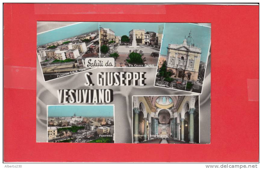 #G0471# S. GIUSEPPE VESUVIANO - VEDUTINE - Napoli