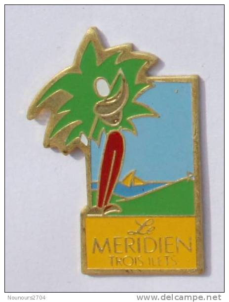 Pin's Golf - Hotel LE MERIDIEN  - Les Trois Ilets -  C444 - Golf