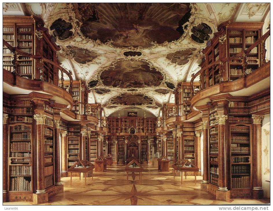 (468) St Gallen Library - Bibliotheken