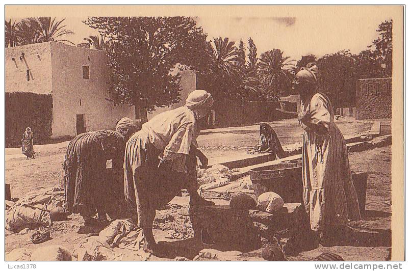 LAGHOUAT / LE LAVOIR DES NEGRESSES - Laghouat