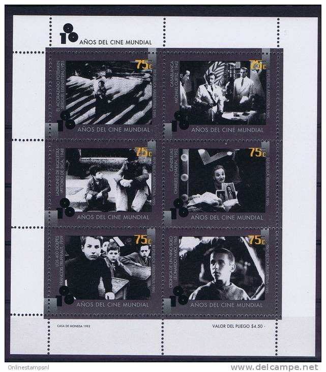Argentie: 1995, Mi Block 2277 -2282 MNH/**, - Unused Stamps