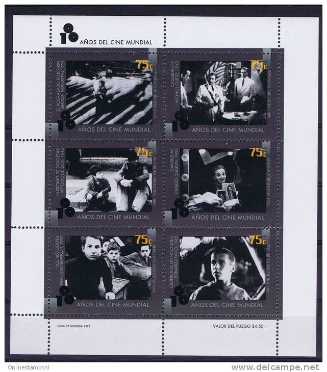 Argentie: 1995, Mi Block 2277 -2282 MNH/**, - Ungebraucht