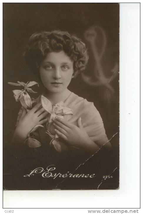 L'Espérance 1913 - Frauen