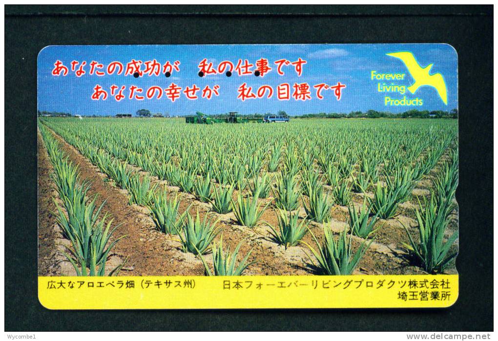 JAPAN - Used Magnetic Phonecard As Scan (110-011) - Japon