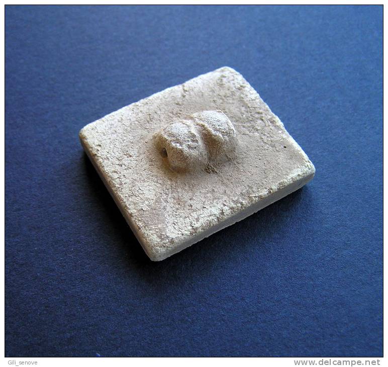 STEATITE SEAL /INDUS VALLEY C. 2500 B.C. - Archeologia