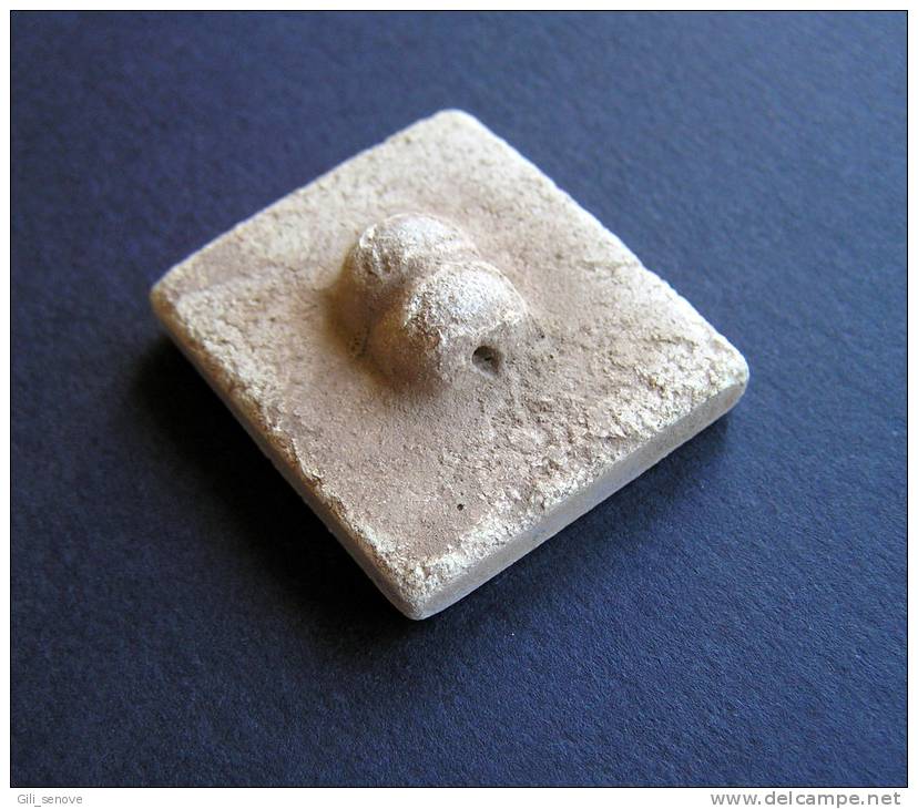 STEATITE SEAL /INDUS VALLEY C. 2500 B.C.